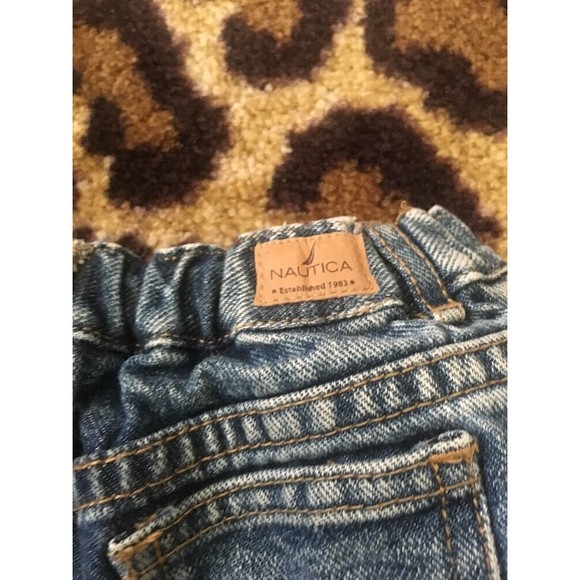 Nautica Baby Boys Blue Denim Jeans Pants Size 6-12 Months - Picture 6 of 6